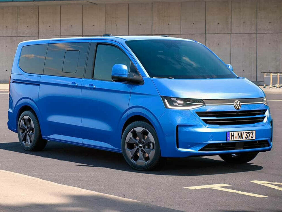 VW Caravelle (2024)