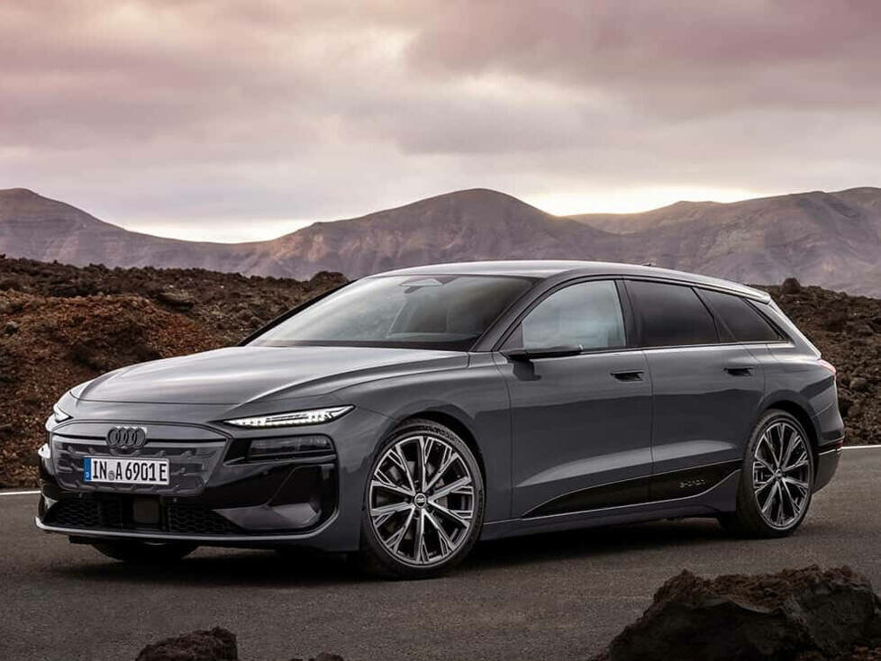 Audi A6 Avant e-tron (2024)