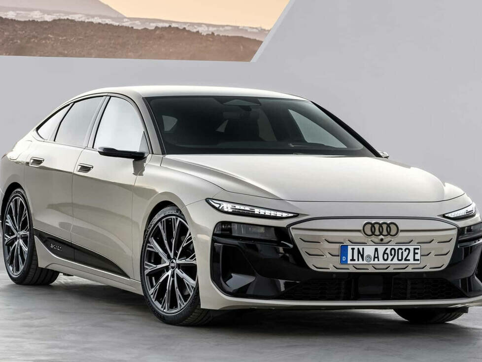 Audi A6 Sportback e-tron (2024)
