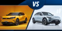 Ford Capri vs. Smart #3