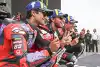 Bild zum Inhalt: MotoGP-Liveticker: Super-Samstag in Silverstone - Siege, Stürze, Strafen