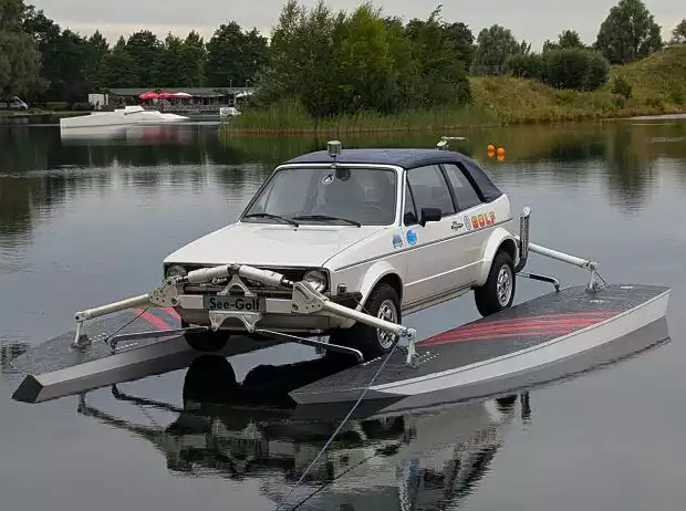 VW See-Golf (1983) Titel-Bild zur News: VW See-Golf (1983)