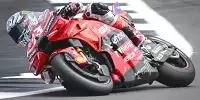 Bild zum Inhalt: MotoGP-Sprint Silverstone: Bastianini gewinnt - Bagnaia und Marquez stürzen