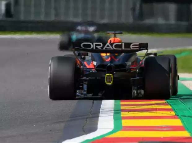 Max Verstappen (Red Bull RB20) beim Formel-1-Rennen in Belgien 2024 Titel-Bild zur News: Max Verstappen (Red Bull RB20) beim Formel-1-Rennen in Belgien 2024