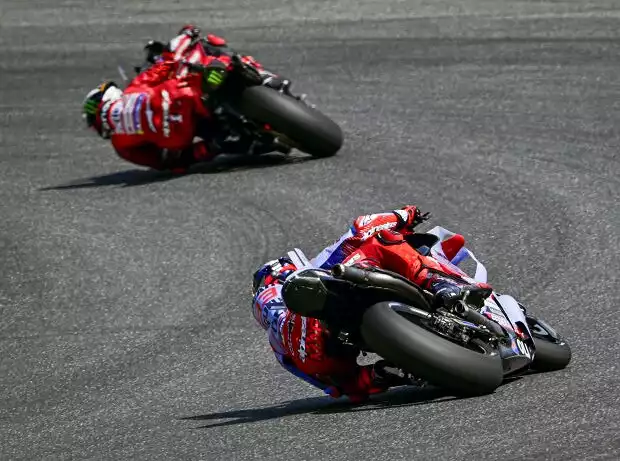 Francesco Bagnaia, Marc Marquez Titel-Bild zur News: Francesco Bagnaia, Marc Marquez