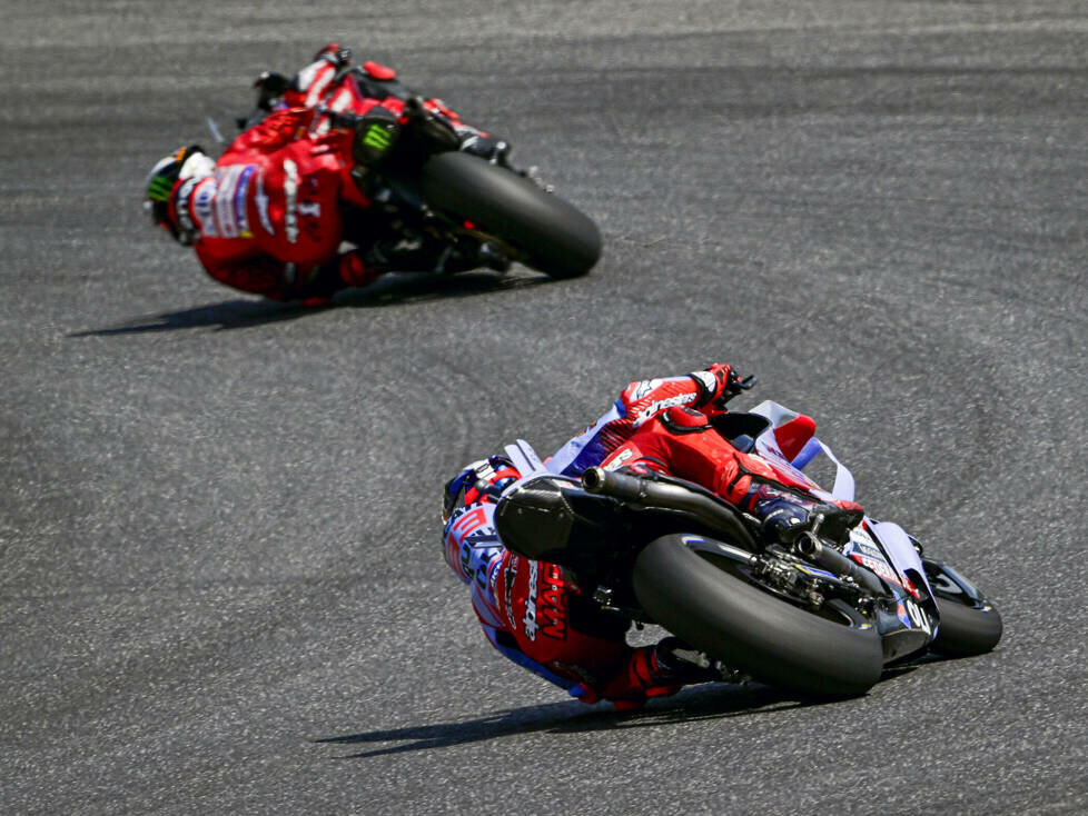 Francesco Bagnaia, Marc Marquez
