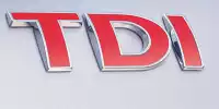 Logo eine VW TDI (Symbolbild)