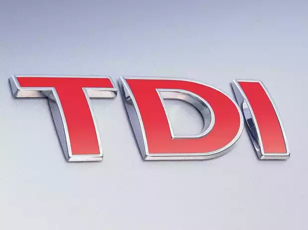 Logo eine VW TDI (Symbolbild) Titel-Bild zur News: Logo eine VW TDI (Symbolbild)