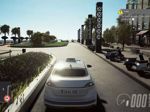 Taxi Life Titel-Bild zur News: Taxi Life
