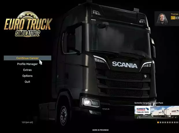Euro Truck Simulator 2 Titel-Bild zur News: Euro Truck Simulator 2