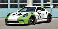 Porsche 911 GT3 RS Tribute to Jo Siffert