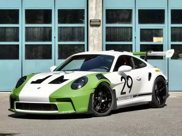 Porsche 911 GT3 RS Tribute to Jo Siffert Titel-Bild zur News: Porsche 911 GT3 RS Tribute to Jo Siffert