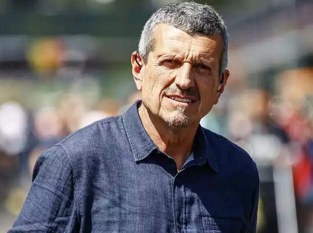 Günther Steiner Titel-Bild zur News: Günther Steiner