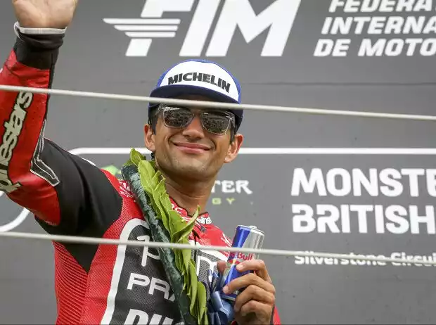 Jorge Martin Titel-Bild zur News: Jorge Martin