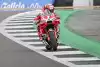 Bild zum Inhalt: Nach Beinahe-Sturz gibt Bagnaia zu: "Der dritte Platz war das Maximum"