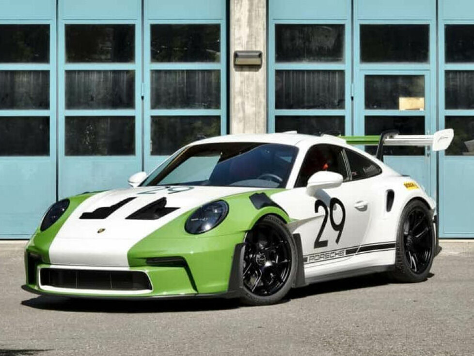Porsche 911 GT3 RS Tribute to Jo Siffert