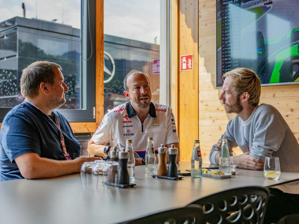 Peter Bayer im Gespräch mit Frederik Hackbarth und Christian Nimmervoll