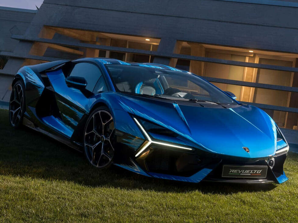 Lamborghini Revuelto Opera Unica