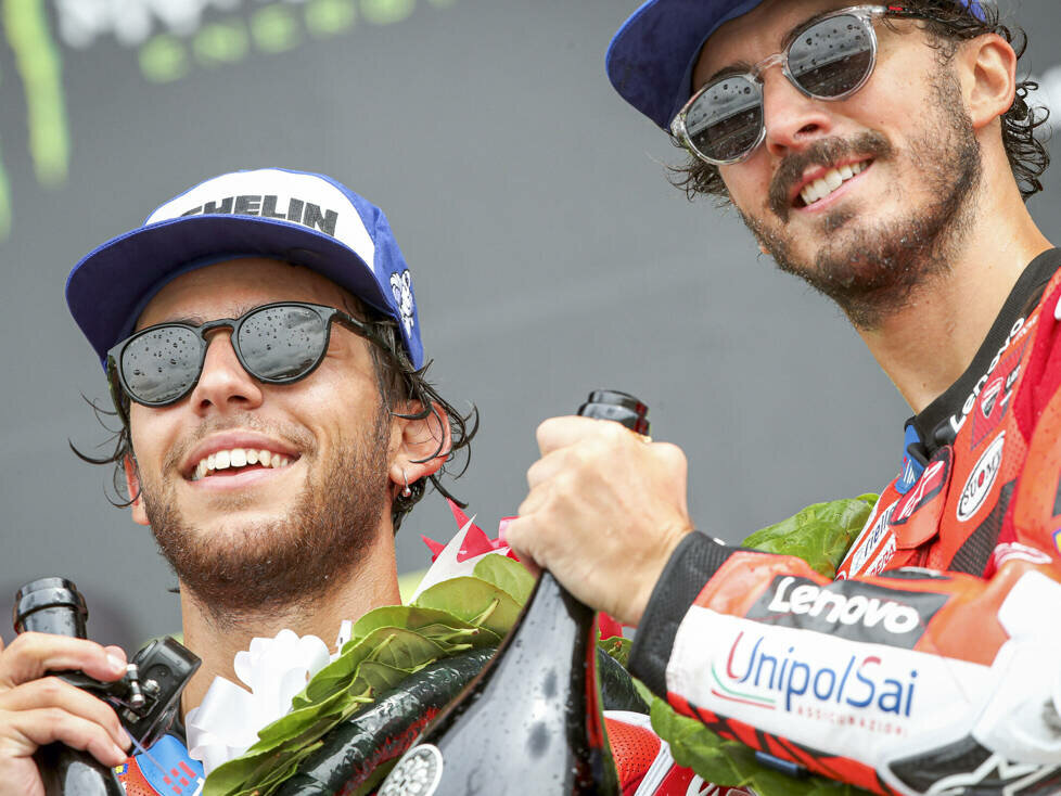 Enea Bastianini, Francesco Bagnaia