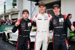 Salman Owega, Hubert Haupt und David Schumacher 