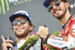 Francesco Bagnaia (Ducati) und Enea Bastianini (Ducati) 