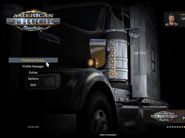 American Truck Simulator American Truck Simulator