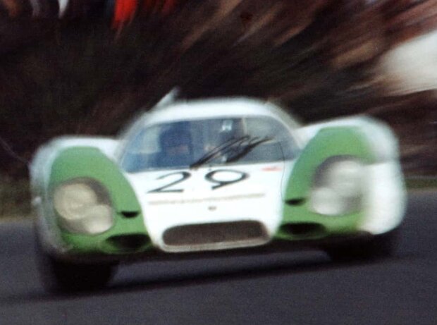 Der Porsche 917 von Jo Siffert Der Porsche 917 von Jo Siffert