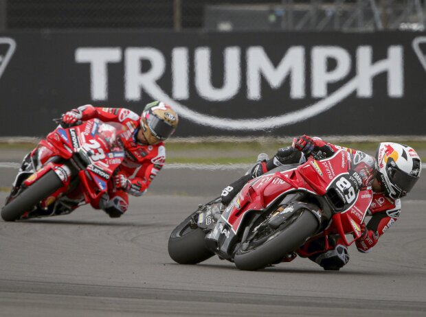 Jorge Martin, Enea Bastianini Jorge Martin, Enea Bastianini