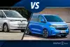 Bild zum Inhalt: VW Transporter (2025) und Multivan im Vergleich: Der doppelte T7