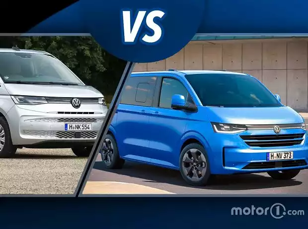 VW Caravelle (2025) vs. VW Multivan Titel-Bild zur News: VW Caravelle (2025) vs. VW Multivan
