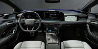 Innenraum des Audi A6 e-tron