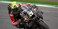 Bild zum Inhalt: Aprilia chancenlos: Espargaro und Vinales rätseln über Reifenabbau
