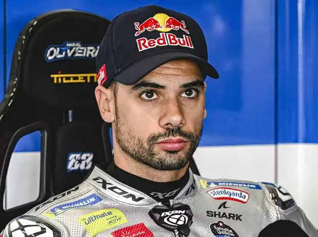 Miguel Oliveira Titel-Bild zur News: Miguel Oliveira