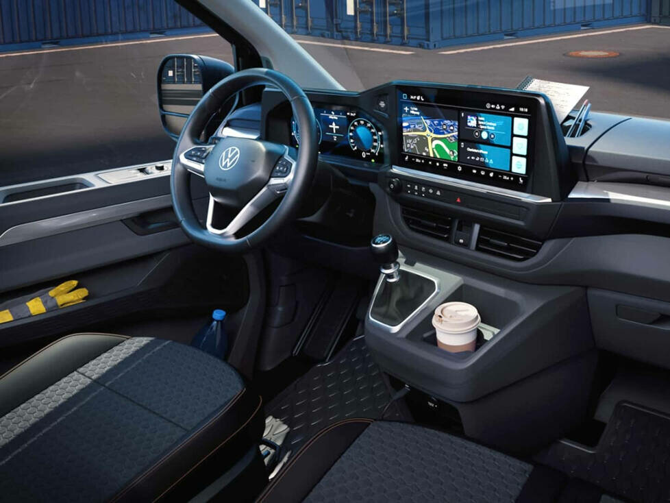 Cockpit VW Caravelle