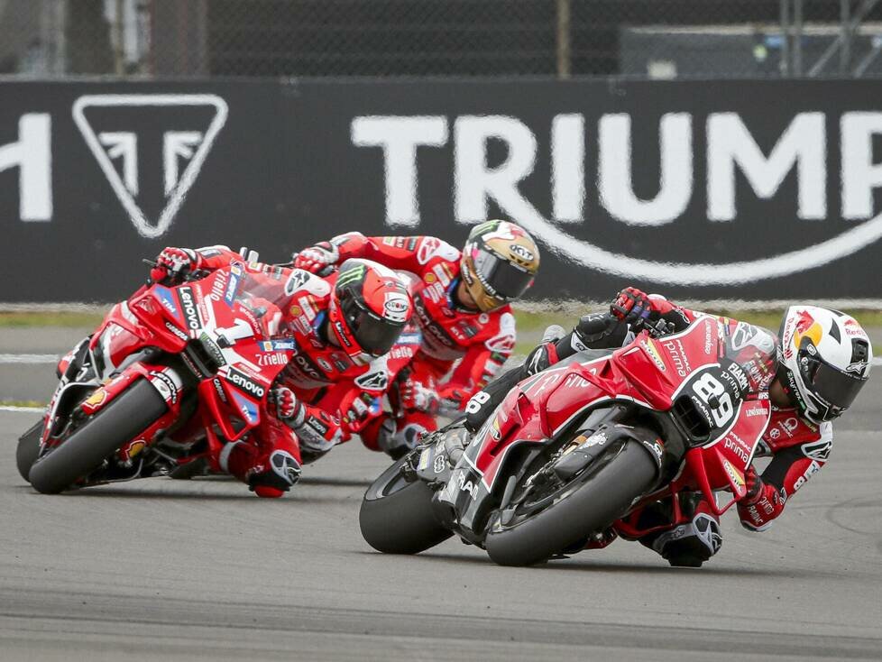Jorge Martin, Francesco Bagnaia, Enea Bastianini