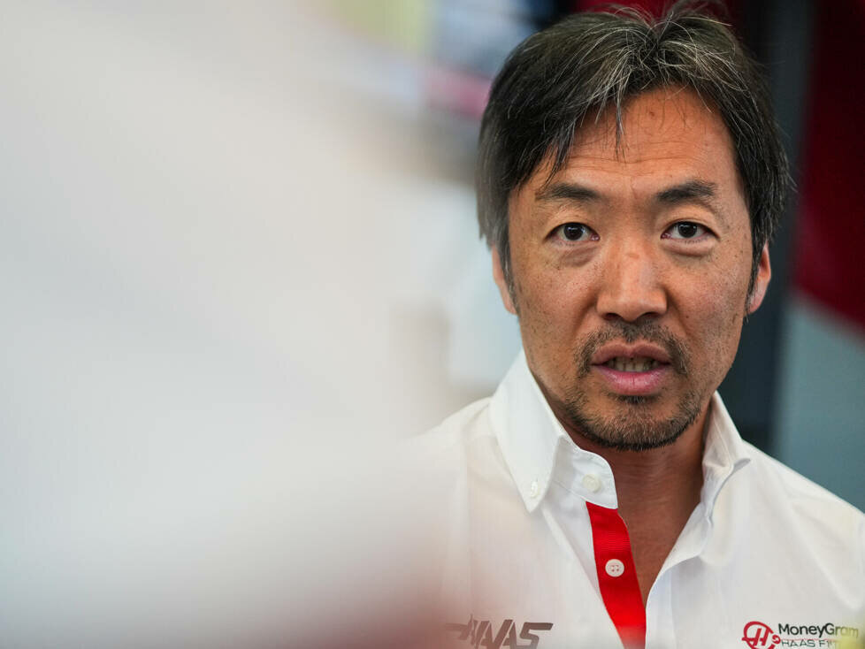 Haas-Teamchef Ayao Komatsu