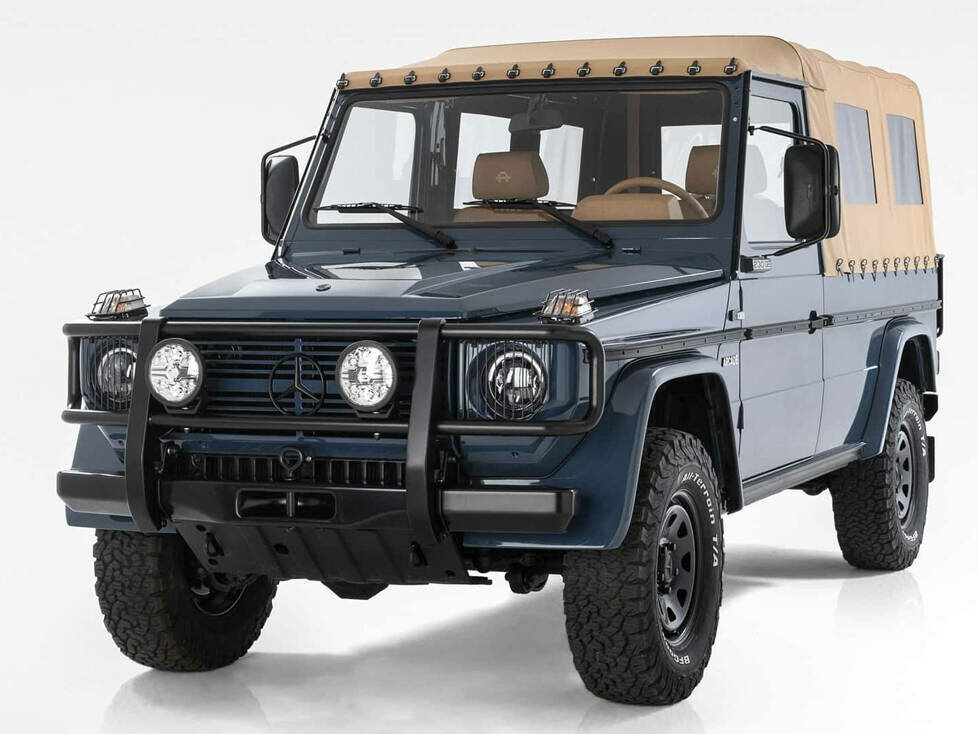 Arcade Cars Sojourn auf Basis Mercedes G-Klasse
