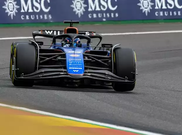 Alexander Albon Titel-Bild zur News: Alexander Albon