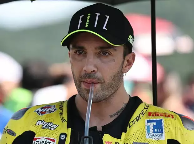 Andrea Iannone Titel-Bild zur News: Andrea Iannone