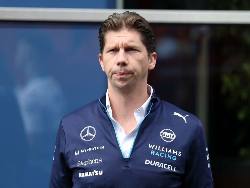 Williams-Teamchef James Vowles