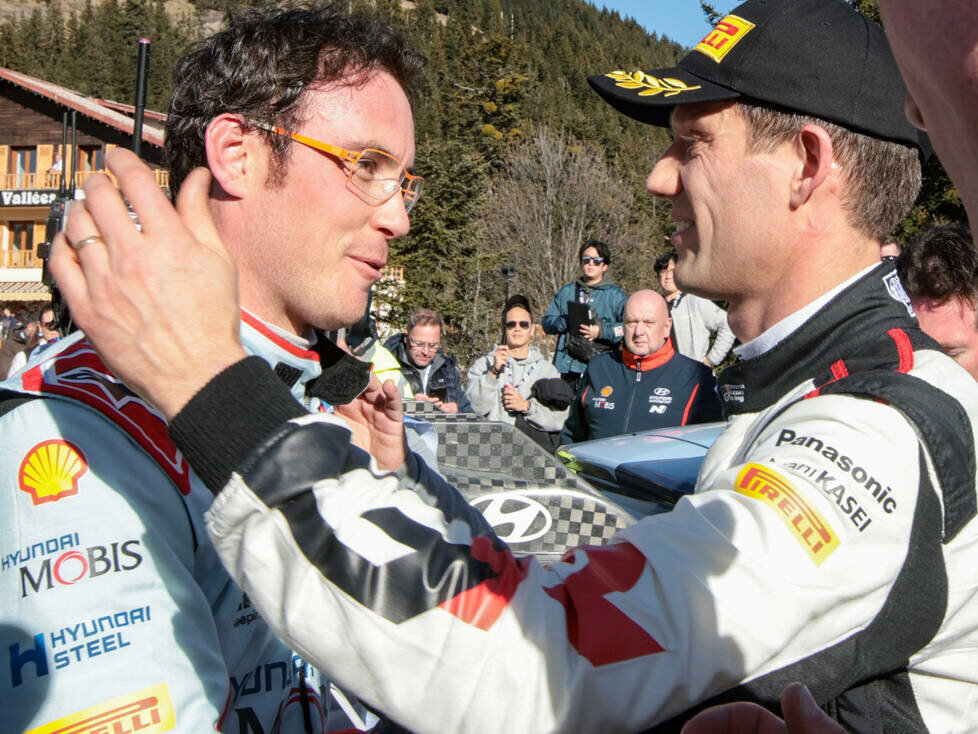 Thierry Neuville, Sebastien Ogier