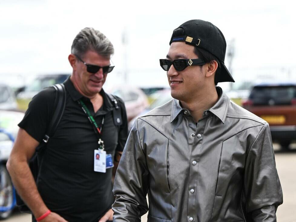 Guanyu Zhou, Graeme Lowdon