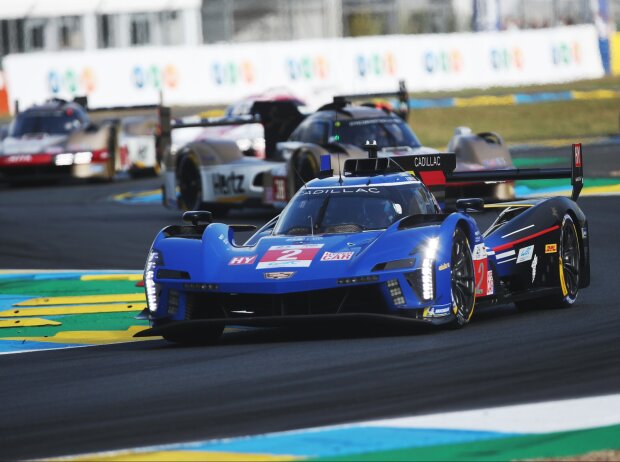 Cadillac und Jota werden Le Mans und die WEC 2025 gemeinschaftlich bestreiten Cadillac und Jota werden Le Mans und die WEC 2025 gemeinschaftlich bestreiten