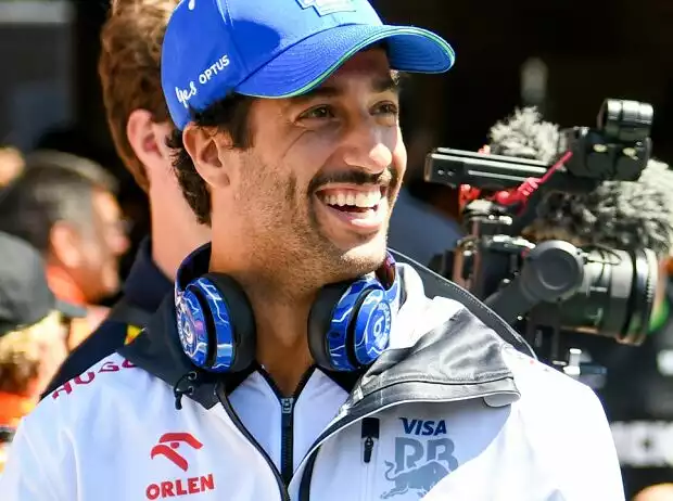 Formel-1-Fahrer Daniel Ricciardo in der Saison 2024 Titel-Bild zur News: Formel-1-Fahrer Daniel Ricciardo in der Saison 2024