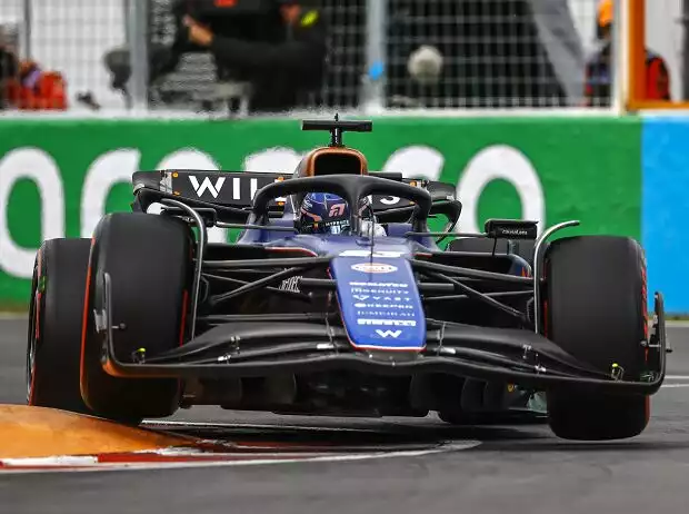 Alexander Albon Titel-Bild zur News: Alexander Albon