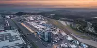 Das Fahrerlager bei den 24h Nürburgring 2024