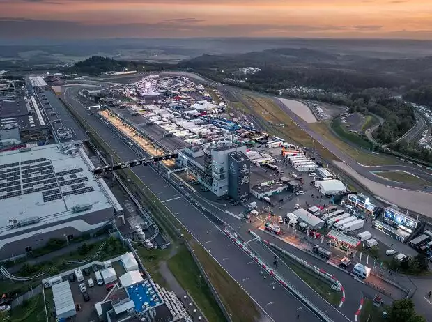 Das Fahrerlager bei den 24h Nürburgring 2024 Titel-Bild zur News: Das Fahrerlager bei den 24h Nürburgring 2024