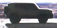 Neuer Toyota-SUV - Teaser