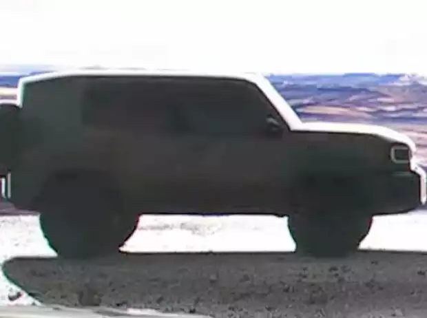 Neuer Toyota-SUV - Teaser Titel-Bild zur News: Neuer Toyota-SUV - Teaser