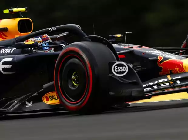 Sergio Perez im Red Bull RB20 beim Formel-1-Rennen in Belgien 2024 Titel-Bild zur News: Sergio Perez im Red Bull RB20 beim Formel-1-Rennen in Belgien 2024